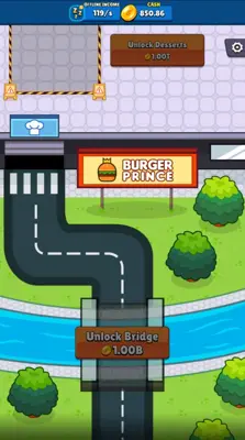 Idle Delivery Tycoon android App screenshot 0