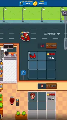 Idle Delivery Tycoon android App screenshot 8